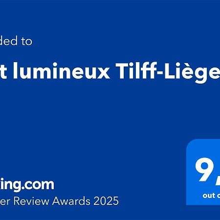 Loft Lumineux Tilff-Liege Exterior foto