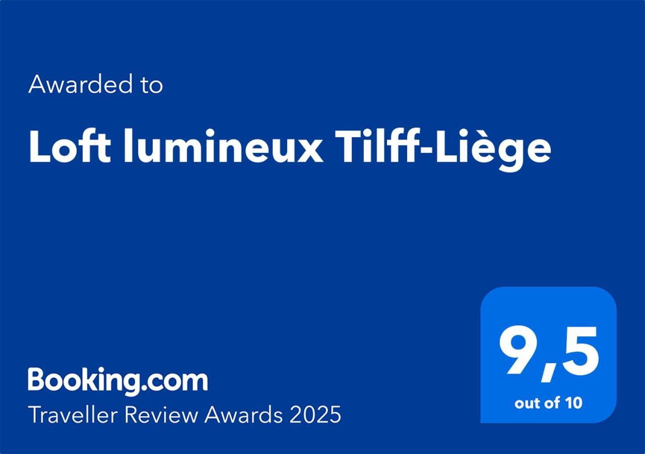 Loft Lumineux Tilff-Liege Exterior foto
